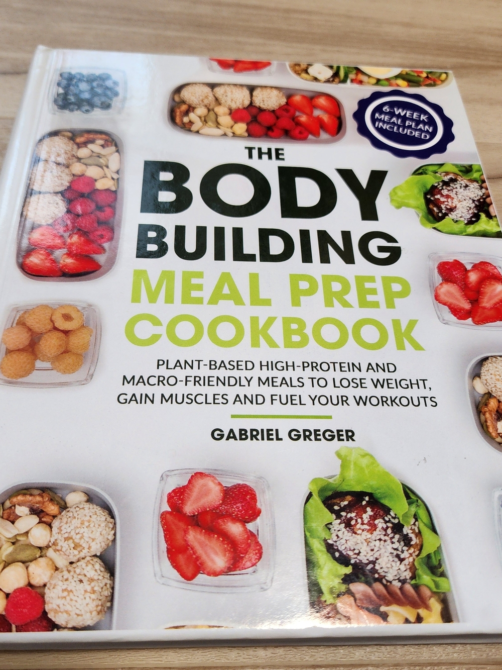 Bodybuilding Meal Prep Cookbook: Macro-Friendly Meals to Prepare- NWT Hardcover